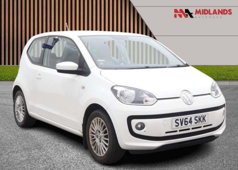 2014 Volkswagen up! 1.0 High Up 3dr HATCHBACK PETROL Manual
