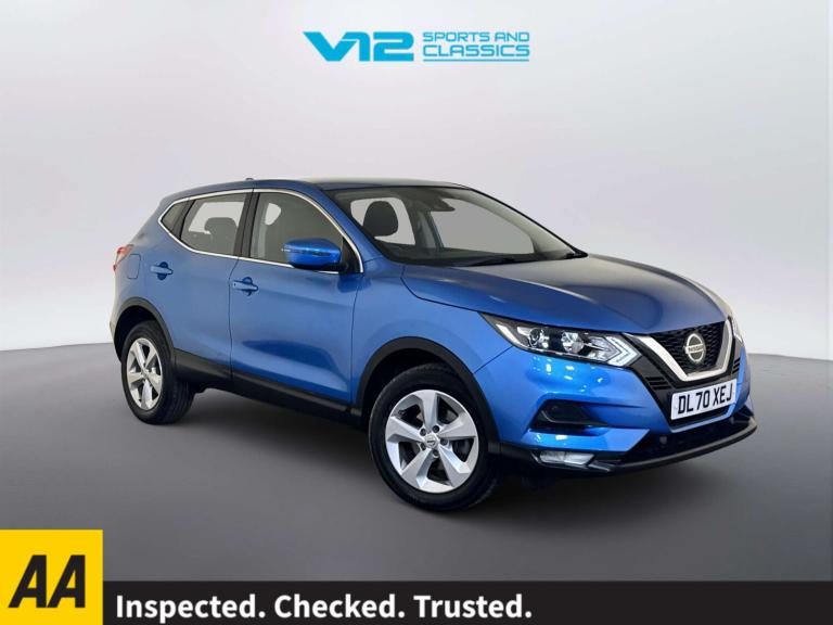 2020 Nissan Qashqai 1.3 DIG-T Acenta Premium SUV 5dr Petrol DCT Auto Euro 6 (s/s) (160 ps) SUV Pe...