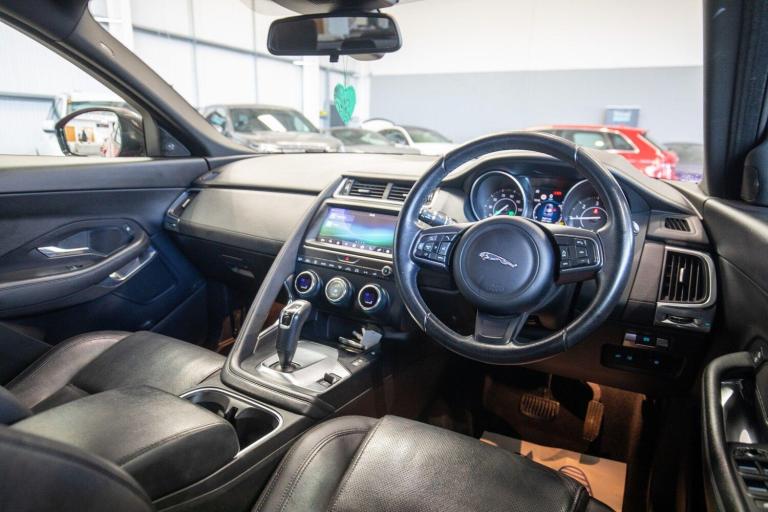 2018 Jaguar E-Pace 2.0 D150 SUV 5dr Diesel Auto AWD Euro 6 (s/s) (150 ps) *12 Months Free AA B ES...