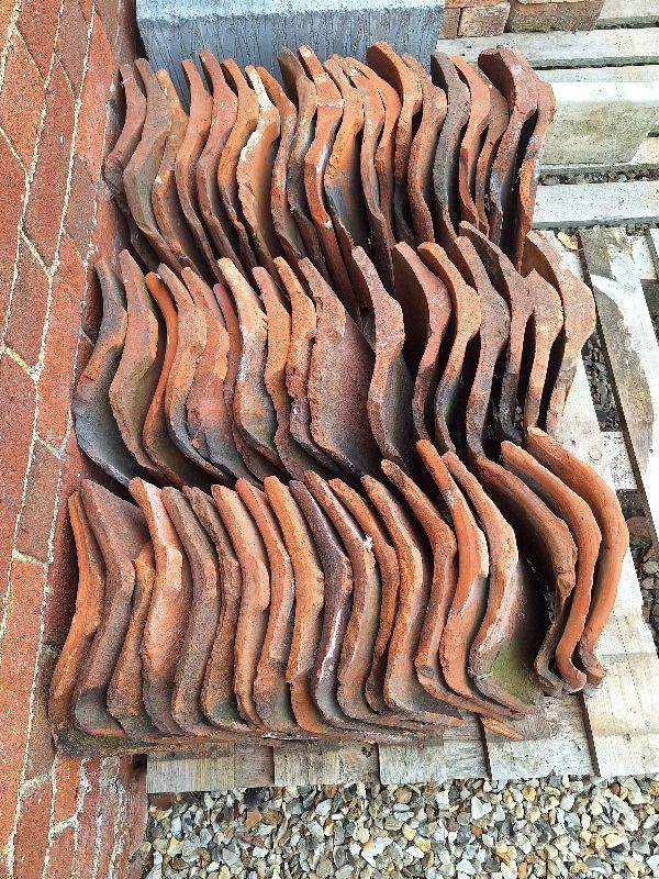 56 Norfolk clay pan tiles