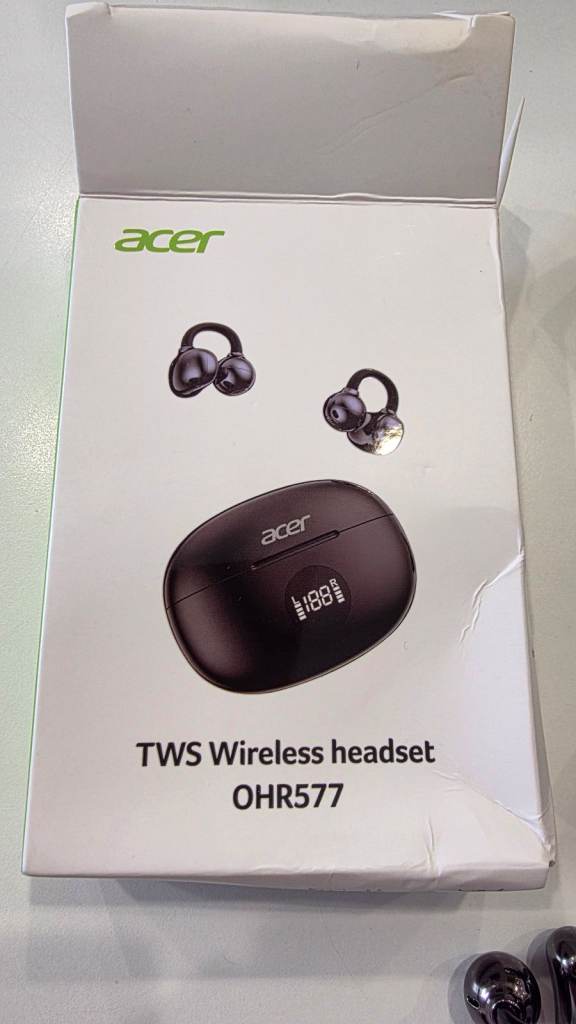 Acer OHR577 TWS Wireless Headset new