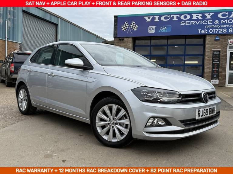 2019 Volkswagen Polo TSI SEL Hatchback Petrol Manual