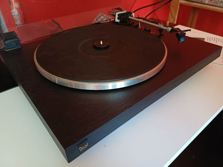 Dual CS 503 Turntable 