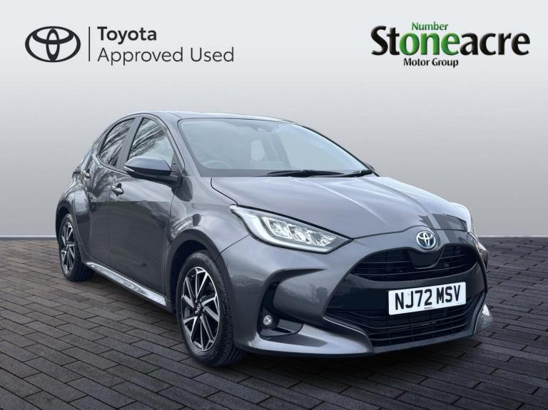 2022 Toyota Yaris 1.5 VVT-h Design Hatchback 5dr Petrol Hybrid E-CVT Euro 6 (s/s) (116 ps) HATCHB...