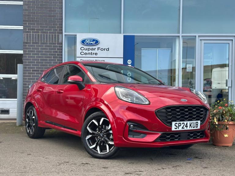 2024 Ford Puma 1.0 Ecoboost ST-LINE X MHEV 125ps 5dr Automatic Hatchback PETROL Automatic