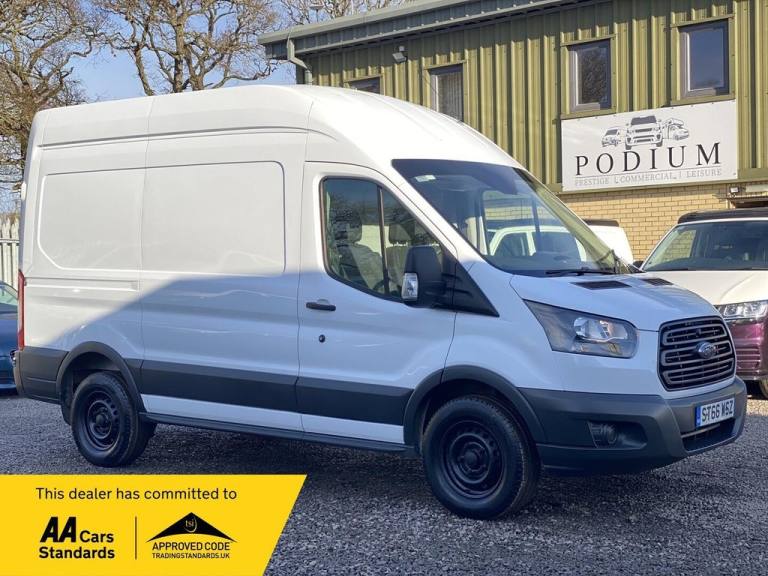 2017 Ford Transit 2.0 350 EcoBlue RWD L2 H3 Euro 6 5dr PANEL VAN Diesel Manual