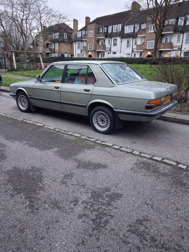 BMW, 5 SERIES, 1984, 1990 (cc)
