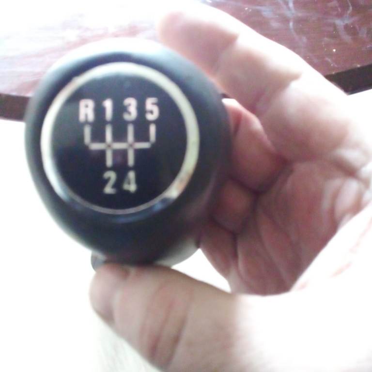 Gear stick knob