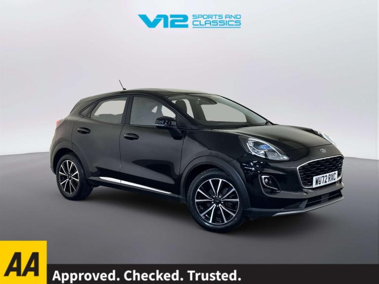 2022 Ford Puma 1.0 EcoBoost Hybrid mHEV Titanium 5dr SUV PETROL Manual