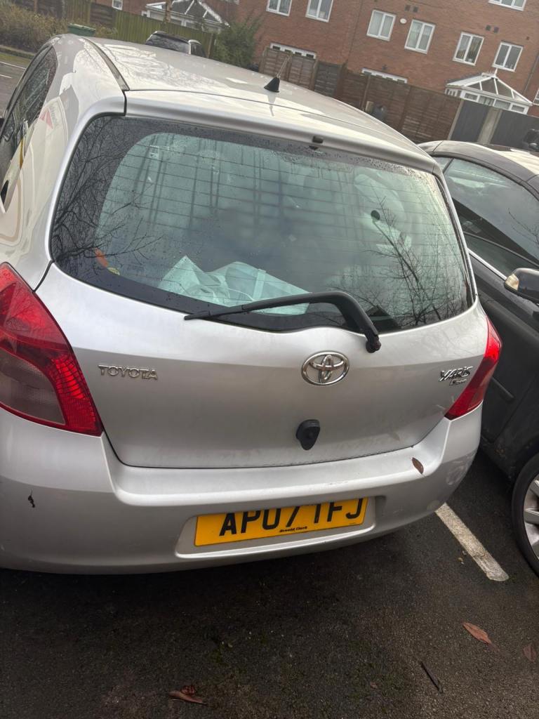 Toyota, YARIS, Hatchback, 2007, Semi-Auto, 1296 (cc), 3 doors