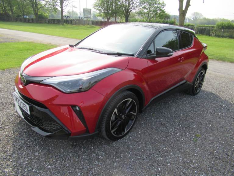 Toyota C-HR 1.8 Hybrid GR Sport 5dr CVT Hybrid