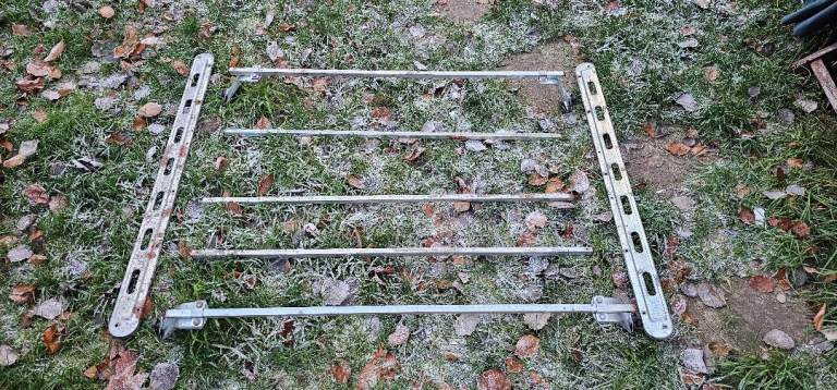 Vintage car roof rack 