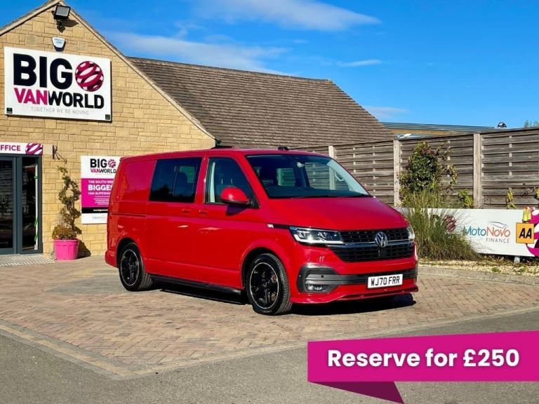 Volkswagen Transporter T32 TDI 204 KOMBI HIGHLINE 4MOTION SWB DOUBLE CAB 5 SEAT