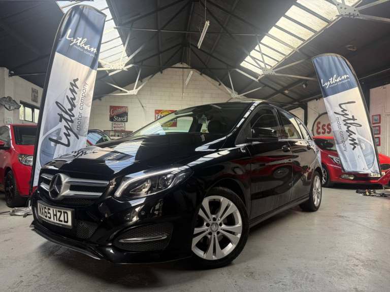 2015 Mercedes-Benz B Class 2.1 B200 CDI Sport MPV Diesel Automatic