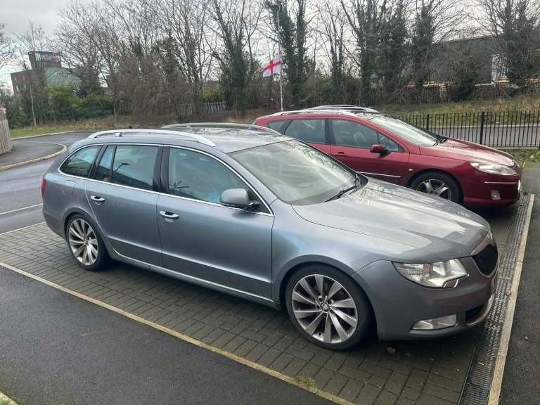 Skoda, SUPERB, Estate, 2012, Manual, 1968 (cc), 5 doors