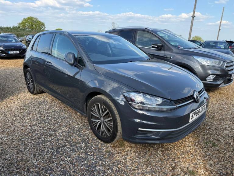 2018 Volkswagen Golf 1.6 TDI SE Nav Hatchback 5dr Diesel Manual Euro 6 (s/s) (115 ps) Hatchback D...