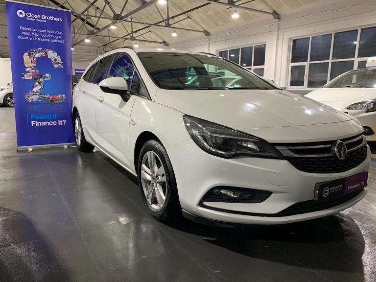2018 Vauxhall Astra 1.6 CDTi BlueInjection Design Sports Tourer Euro 6 (s/s) 5dr ESTATE Diesel Ma...