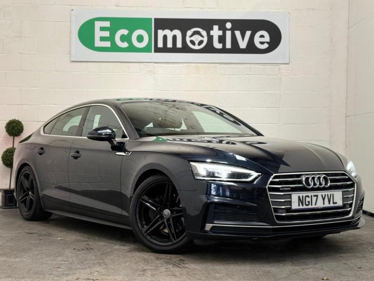 2017 Audi A5 2.0 TDI Quattro S Line 5dr S Tronic HATCHBACK DIESEL Automatic