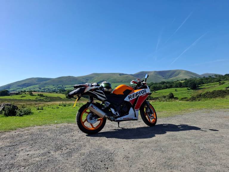 Honda, CBR300R, 2016, 286 (cc) A2 Licence compliant