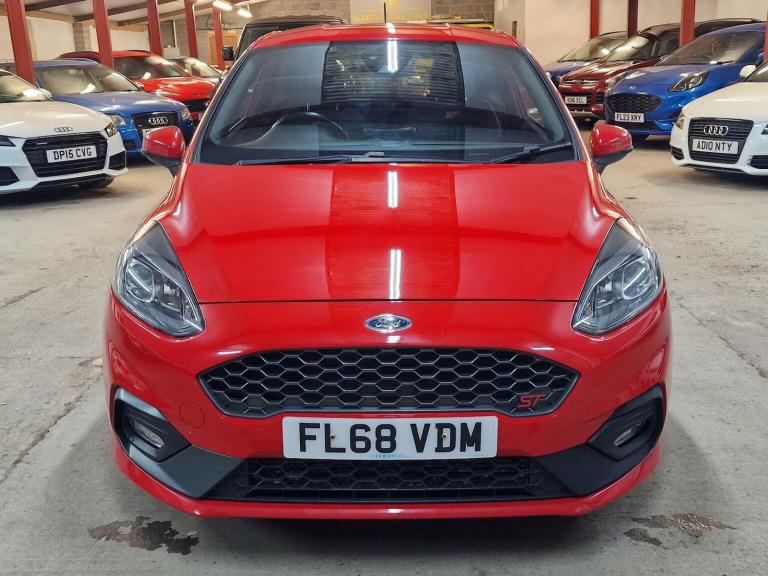 FORD FIESTA 1.5T EcoBoost ST-2 Euro 6 3dr 2018