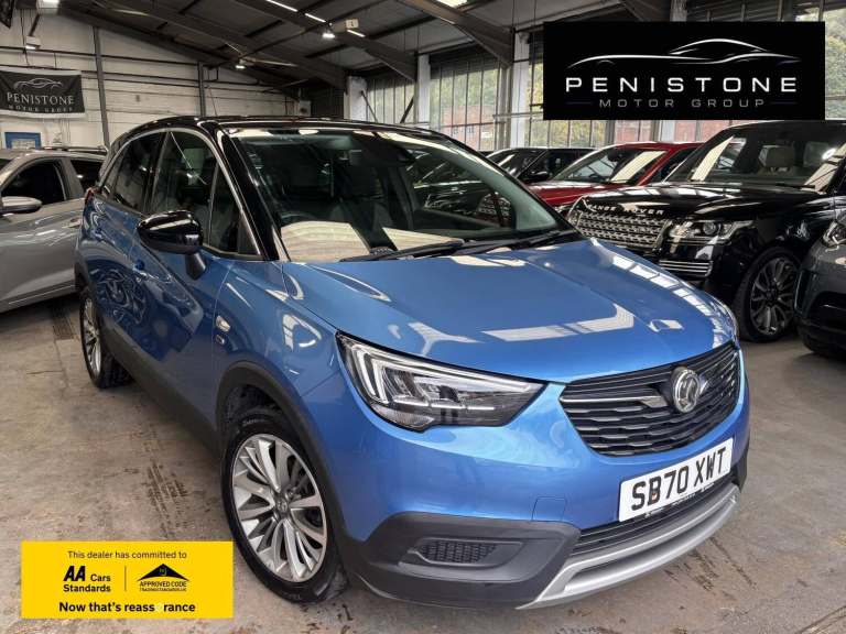 2020 Vauxhall Crossland X 1.2 [83] Griffin 5dr [Start Stop] HATCHBACK PETROL Manual