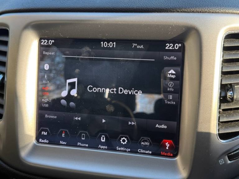 2019 Jeep Compass 1.4T MultiAirII Longitude SUV 5dr Petrol Manual Euro 6 (s/s) (140 ps) ESTATE Pe...