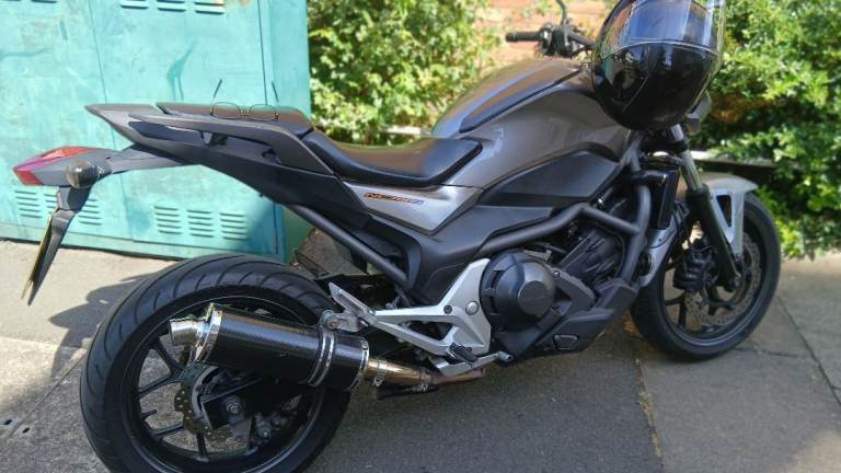 Honda, NC700s DCT. 2012.