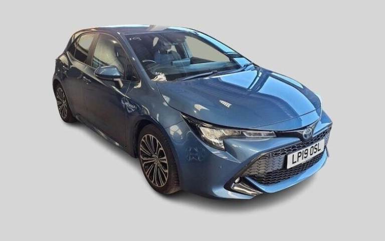 2019 Toyota Corolla 2.0 VVT-h Design Hatchback 5dr Petrol Hybrid CVT Euro 6 (s/s) (184 ps) Hatchb...