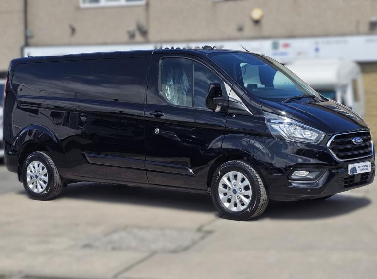 Ford Transit Custom 2.0 EcoBlue Hybrid Limited 130ps LWB L2 Low Roof  Van