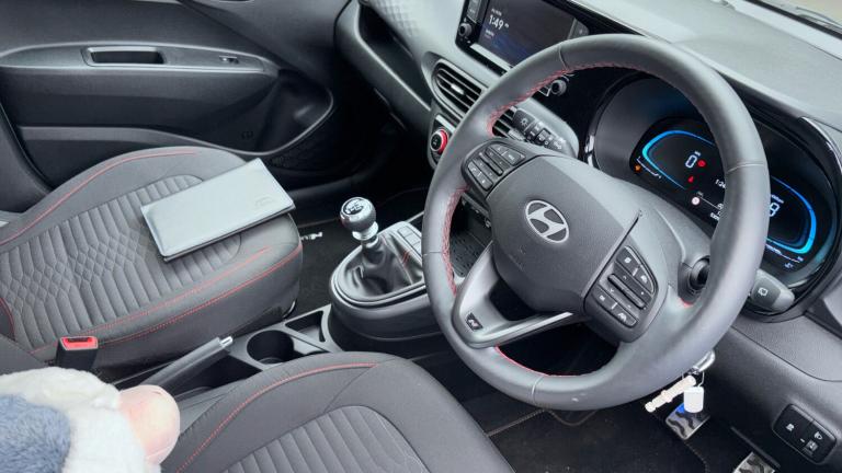 2025 Hyundai i10 1.0T [90] N Line 5dr [Nav] Petrol Hatchback Hatchback Petrol Manual