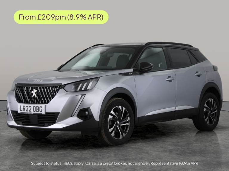 2022 Peugeot 2008 1.2 PureTech GT SUV 5dr Petrol Manual Euro 6 (s/s) (130 ps) - LANE DEPARTUR Suv...