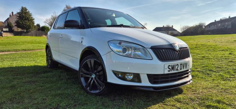 2012 Skoda Fabia 1.2 TSI 105 Monte Carlo 5dr HATCHBACK Petrol Manual