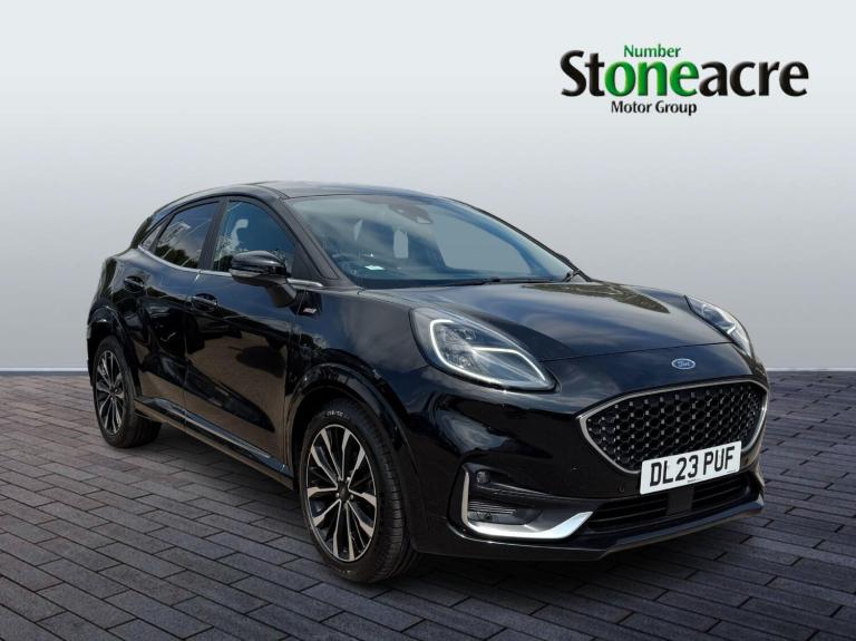 2023 Ford Puma Puma ST-Line Vignale 5 Door 1.0L EcoBoost 155PS mHEV 6 Speed Manual HATCHBACK Petr...