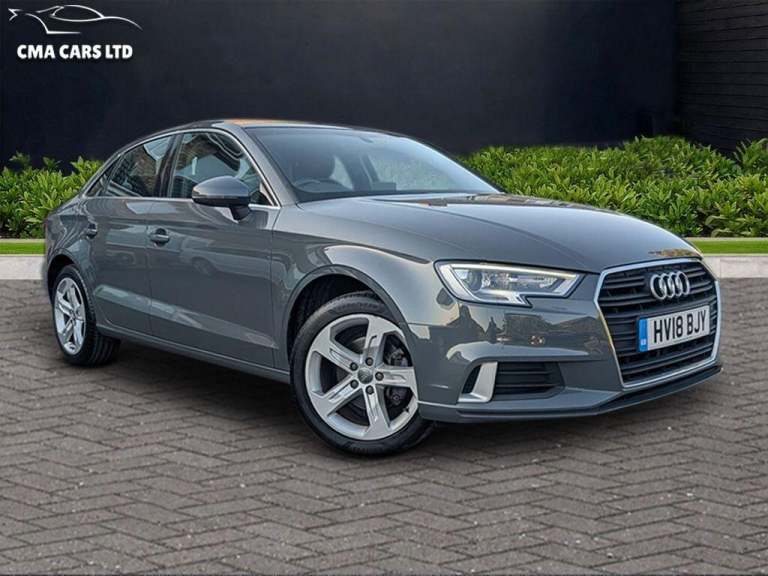 2018 Audi A3 1.6 TDI Sport Euro 6 (s/s) 4dr SALOON Diesel Manual