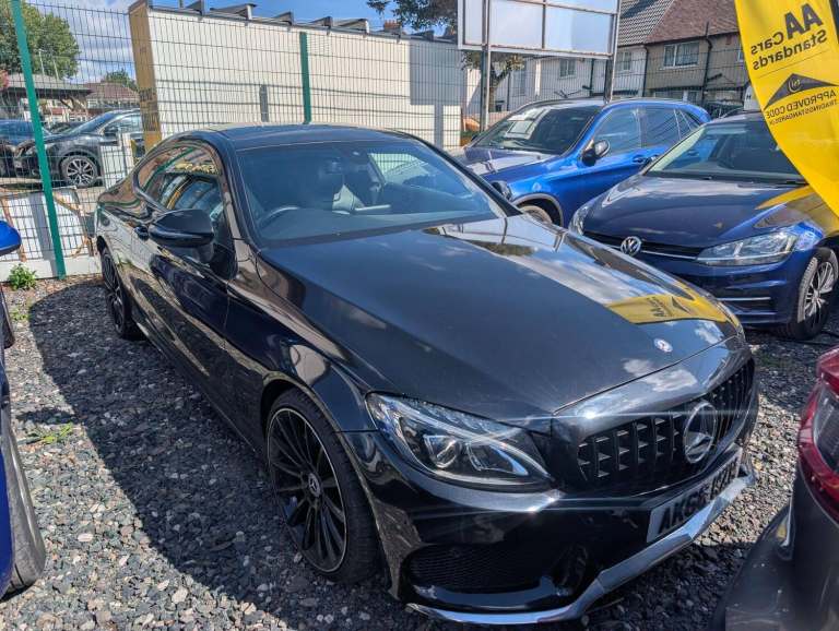 2016 Mercedes-Benz C Class C220d AMG Line 2dr Auto COUPE DIESEL Automatic