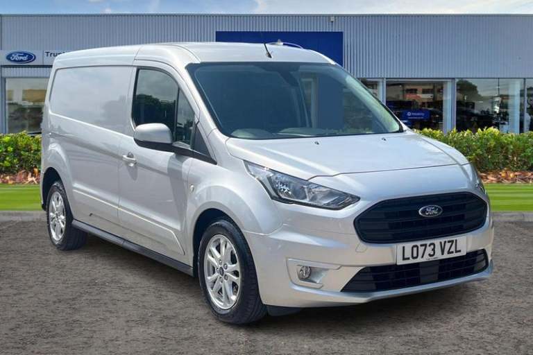 2023 Ford Transit Connect 1.5 EcoBlue 100ps Limited Van PANEL VAN DIESEL Manual