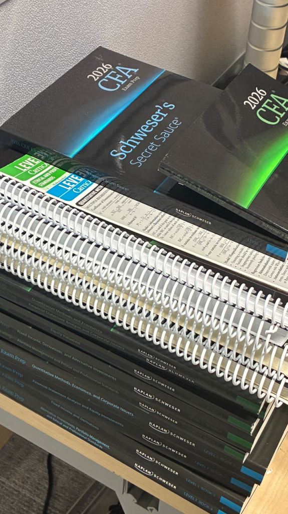 CFA Level 1 2026 Kaplan Schweser’s Books