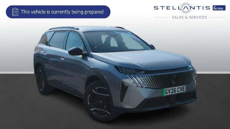 2026 Peugeot 5008 73kWh Allure Premium SUV 5dr Electric Auto (11kW Charger) (210 ps) SUV Electric...