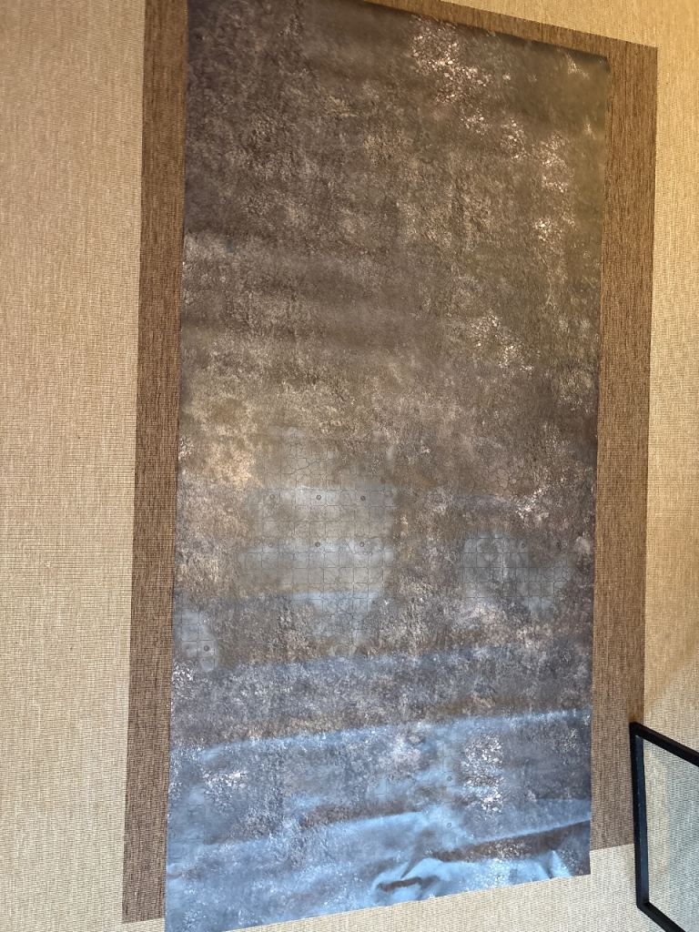 large Warhammer gaming Matt. 182cm x 91cm