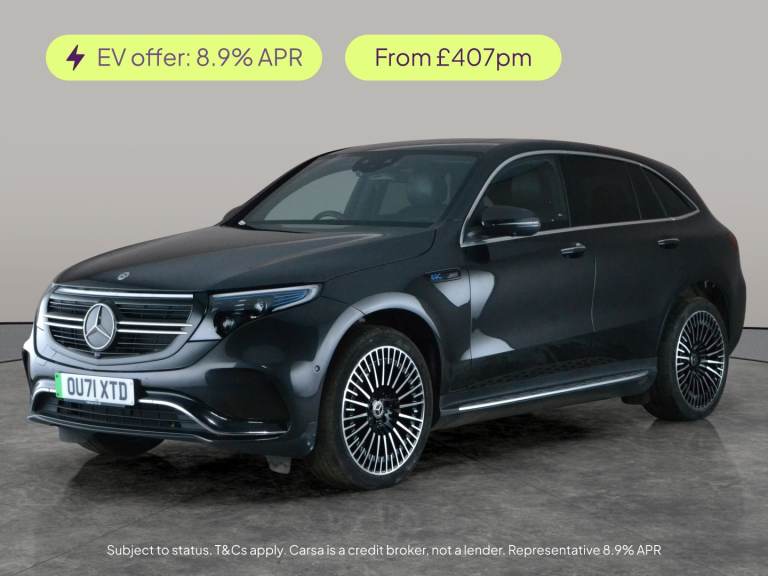 2022 Mercedes-Benz EQC EQC 400 300kW AMG Line Premium Plus 80kWh 5dr Auto ESTATE ELECTRIC Automatic