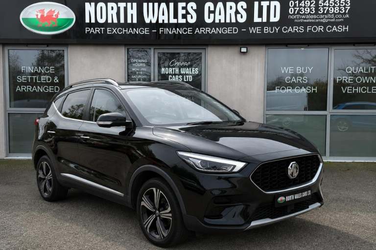 MG Motor UK ZS 1.5 VTi-TECH Excite 5dr Petrol