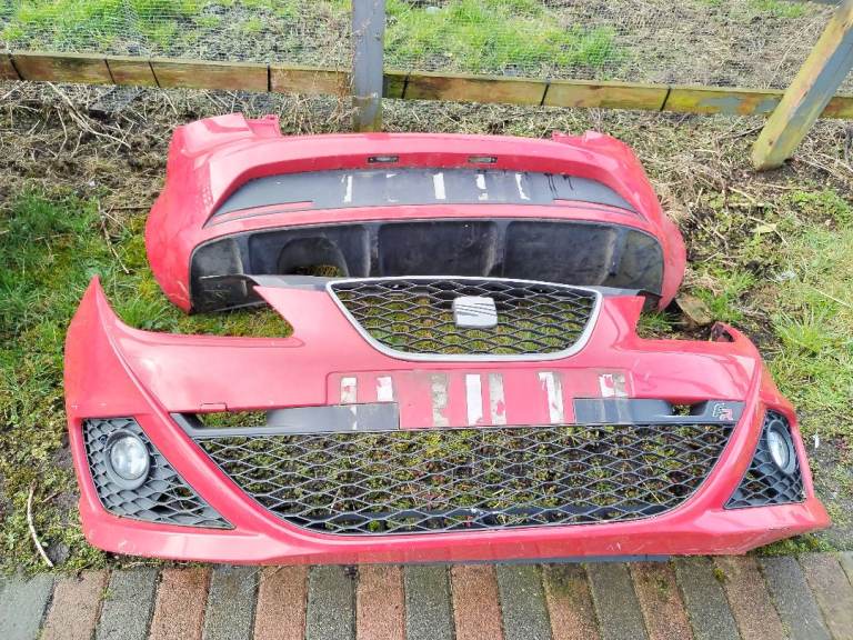 FR BUMPER SEAT IBIZA 6J PREFACELIFT 2008 TO 2011