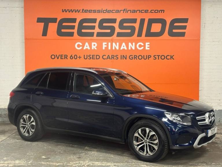 2017 Mercedes-Benz GLC 2.1 GLC220d SE (Executive) SUV 5dr Diesel G-Tronic 4MATIC Euro 6 (s/s) (17...
