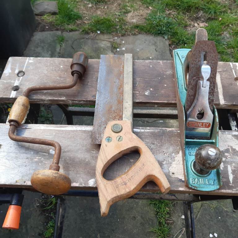 Traditional Woodworking Hand Tools
