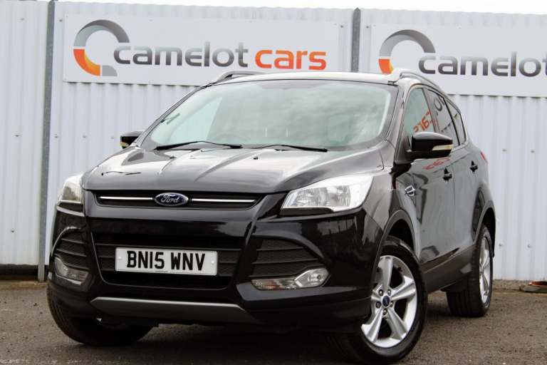 2015 Ford Kuga 1.5 T EcoBoost Zetec SUV Petrol Manual