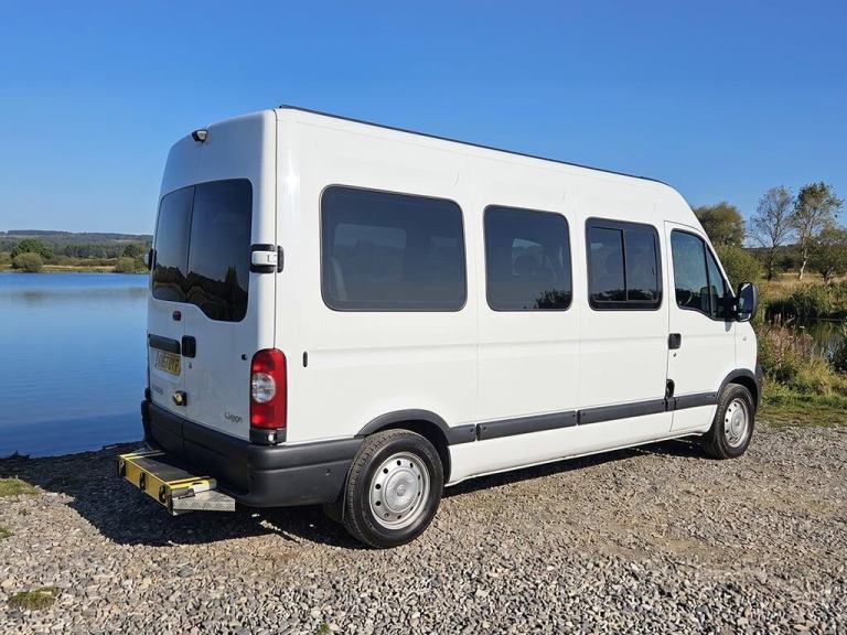 2008 Renault Master Campervan