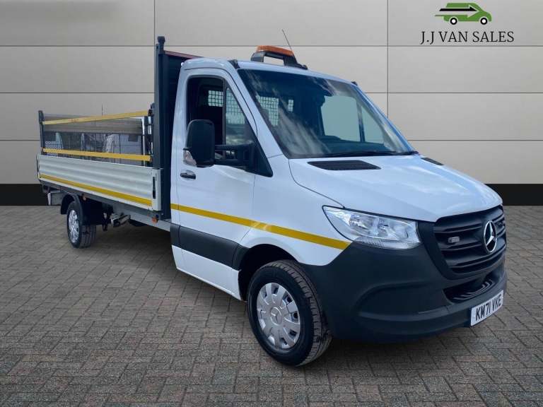 2021 Mercedes-Benz Sprinter 3.5t Progressive Chassis Cab CHASSIS CAB DIESEL Manual