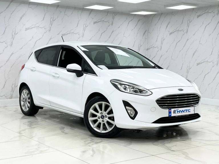 2018 Ford Fiesta 1.0 EcoBoost Titanium 5dr HATCHBACK PETROL Manual