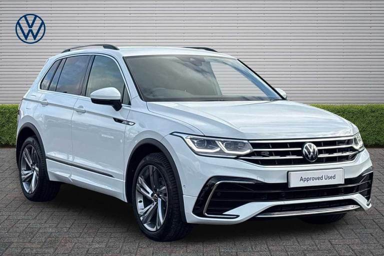 2024 Volkswagen Tiguan 1.5 TSI 150 R-Line Edition 5dr DSG SUV Petrol Automatic