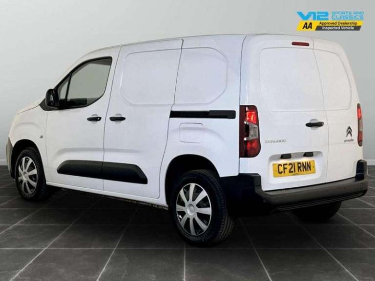 2021 Citroen Berlingo 1.2 PureTech 1000Kg Enterprise 110ps [Start stop] PANEL VAN PETROL Manual